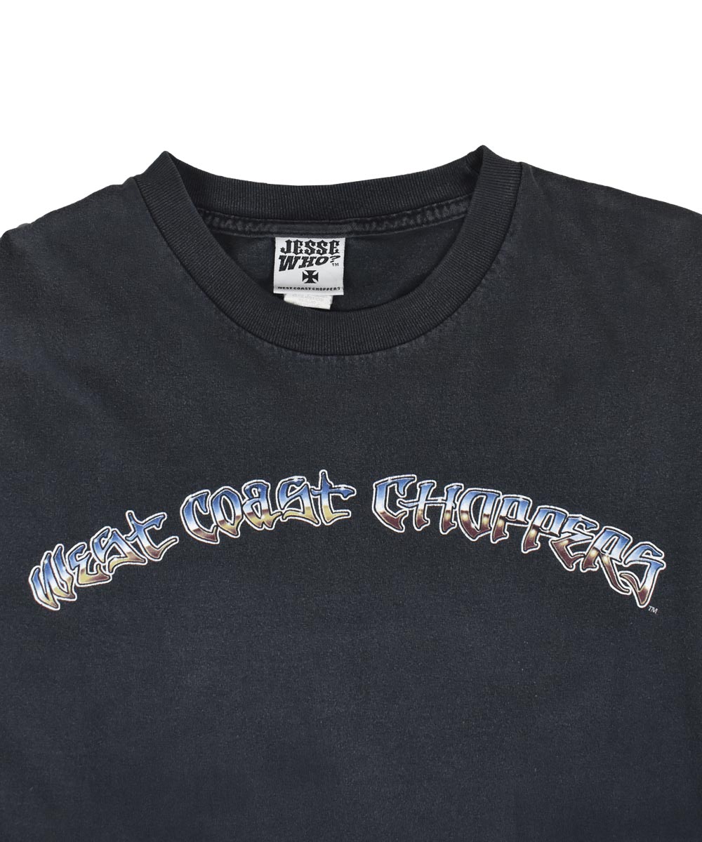 1990s WEST COAST CHOPPERS T-Shirt (XL)