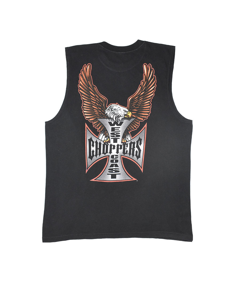 Camiseta sin mangas WEST COAST CHOPPERS 1990 (XL)