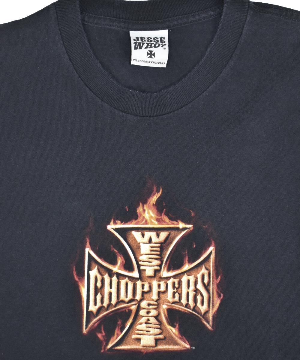 1990s WEST COAST CHOPPERS T-Shirt (XXXL)