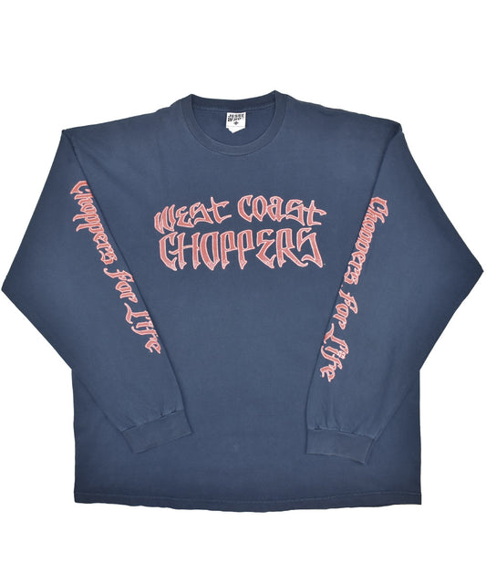 1990s WEST COAST CHOPPERS Long-Sleeve (XXXL)