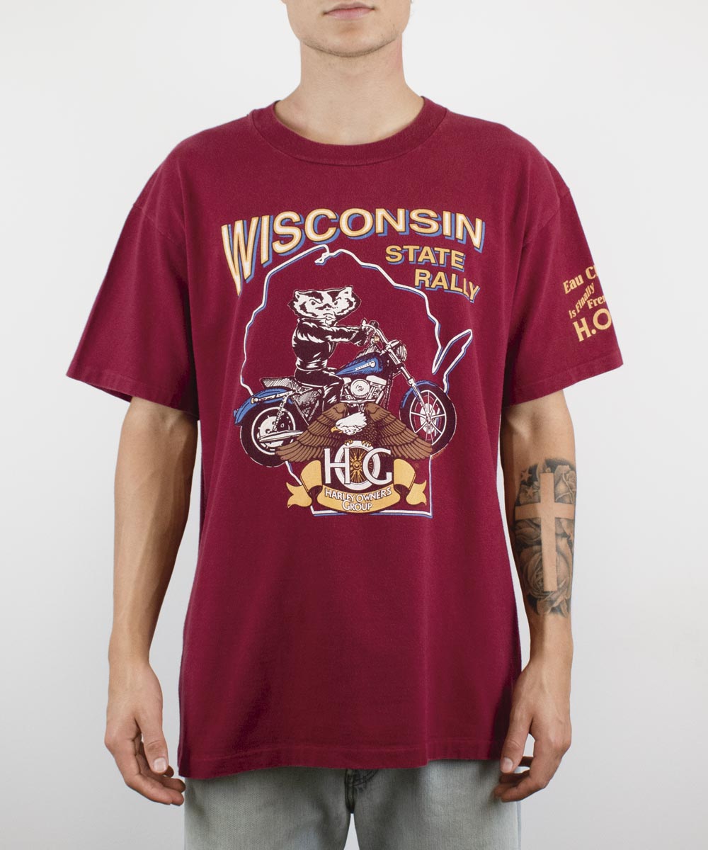 Camiseta HARLEY DAVIDSON 1996 (L)