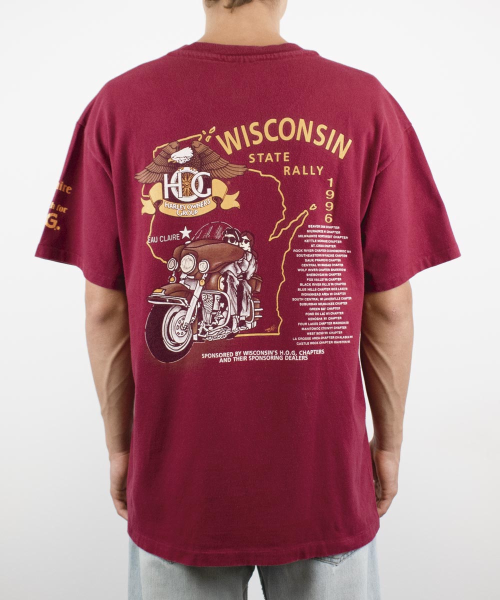 Camiseta HARLEY DAVIDSON 1996 (L)