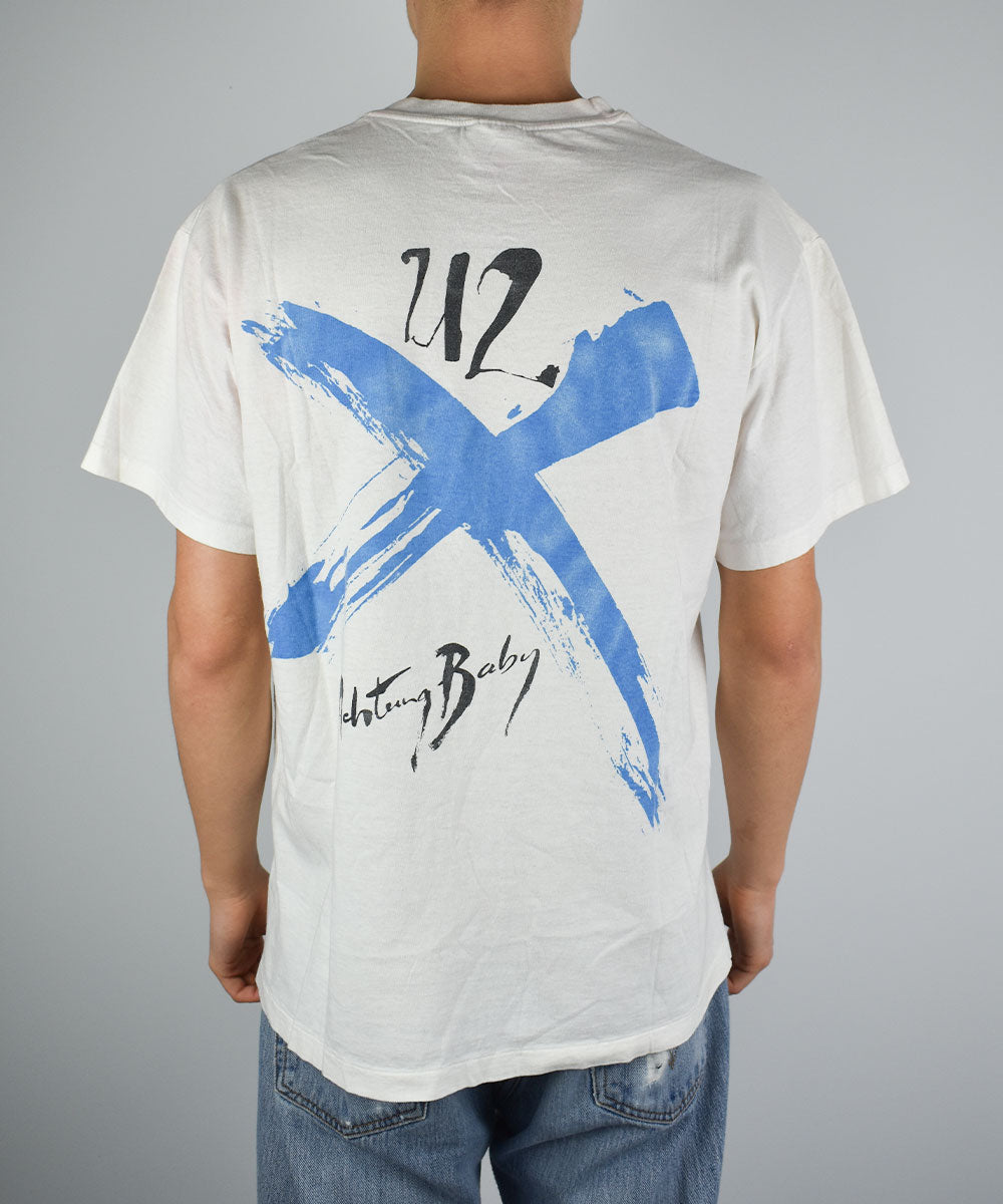 1991 U2 T-Shirt (L)