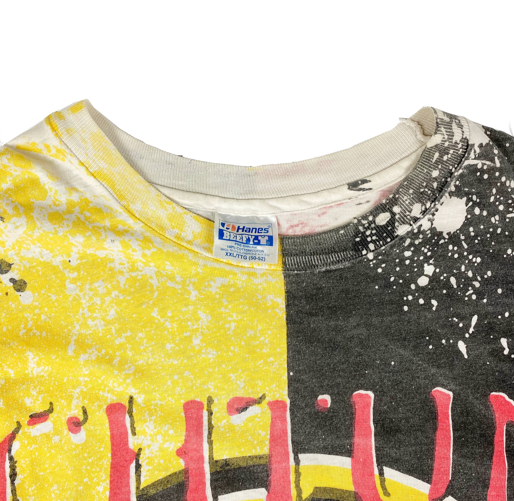 1991 U2 "Zoo TV" Achtung Baby Tour Shirt - Two Vault Vintage