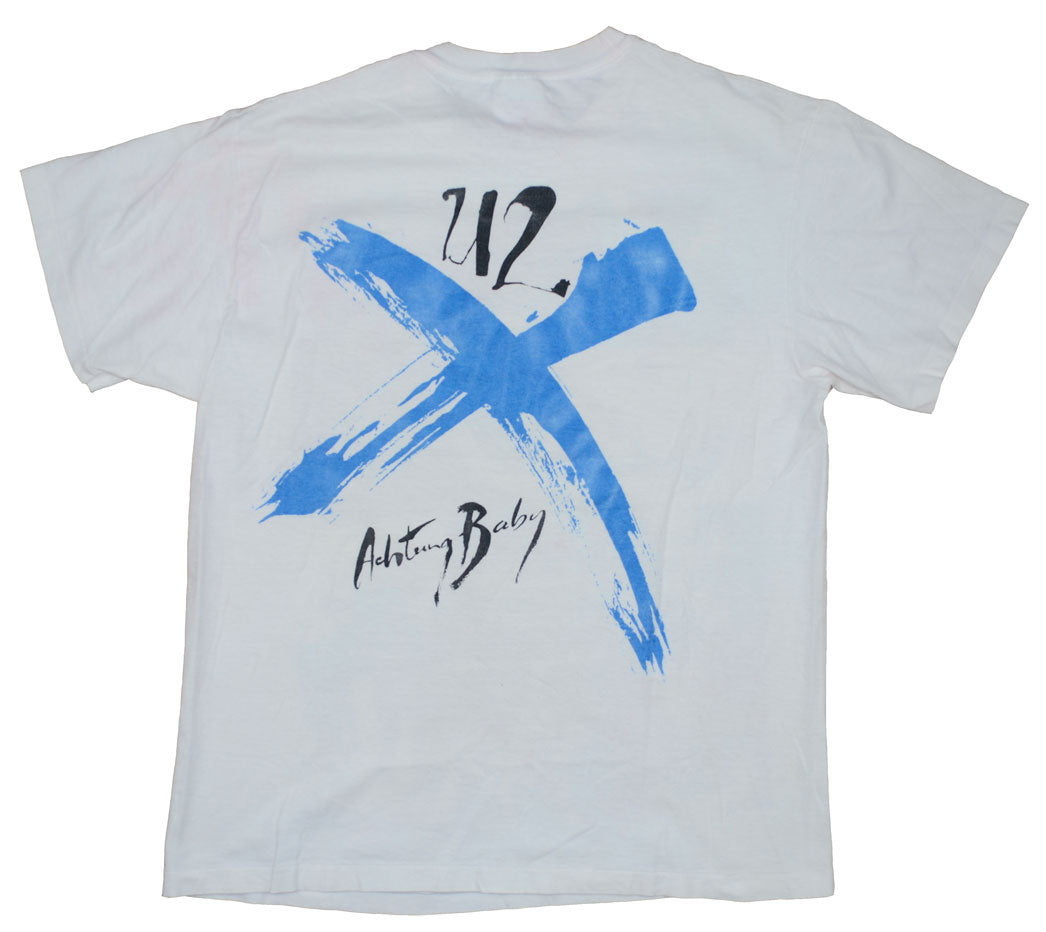 1991 U2 T-Shirt (L)