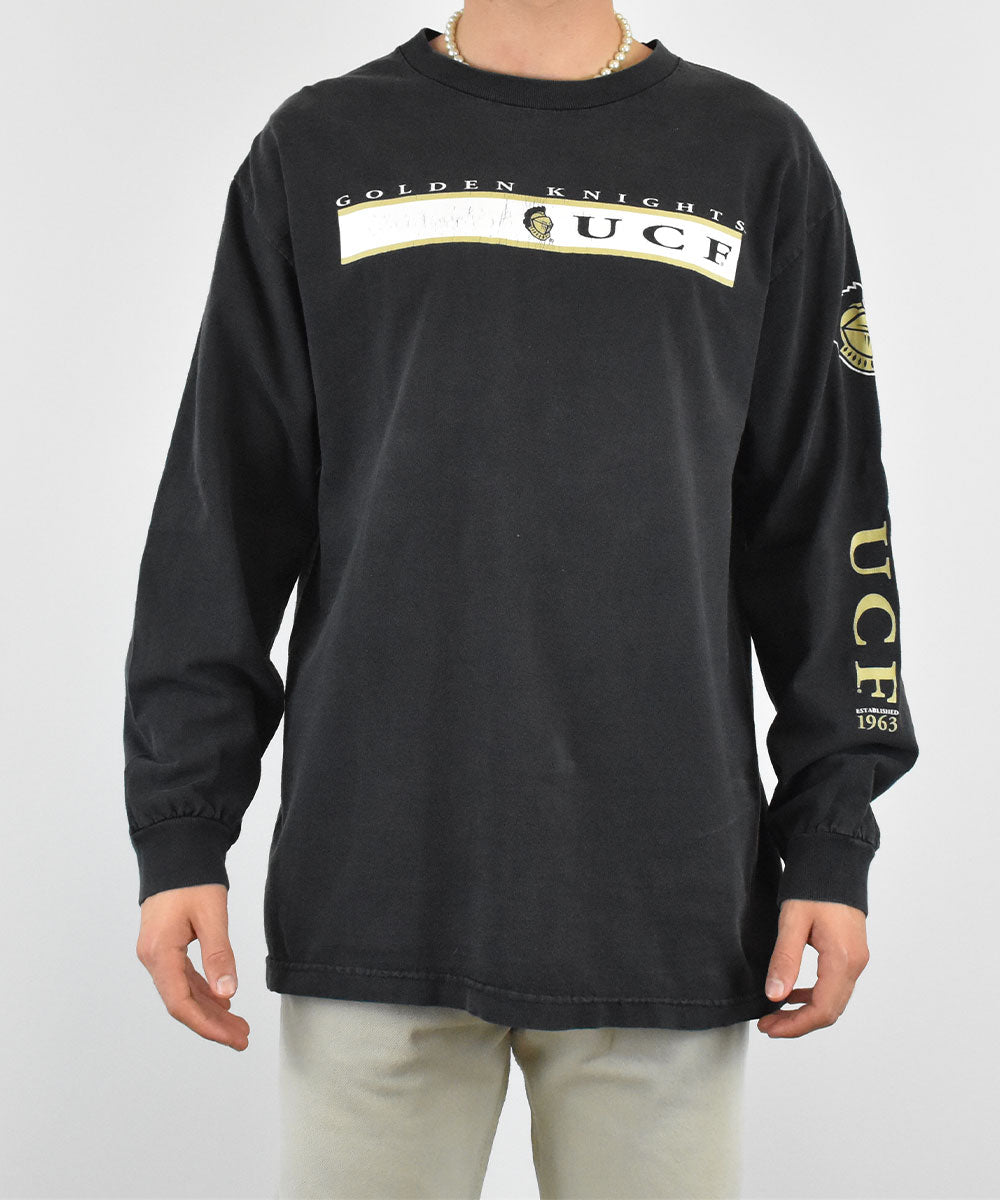 Camiseta de manga larga UCF de la década de 2000 (L)