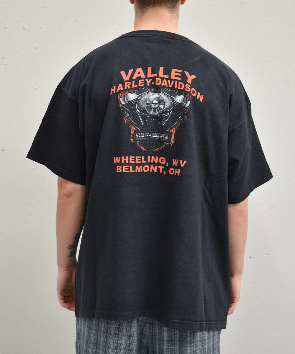 Camiseta HARLEY DAVIDSON 2004 (2XL)