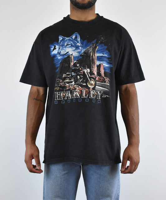 1998 HARLEY DAVIDSON Vintage T-Shirt (XL)