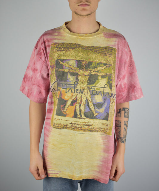 1995 VAN HALEN "Balance Tour" Camiseta Vintage
