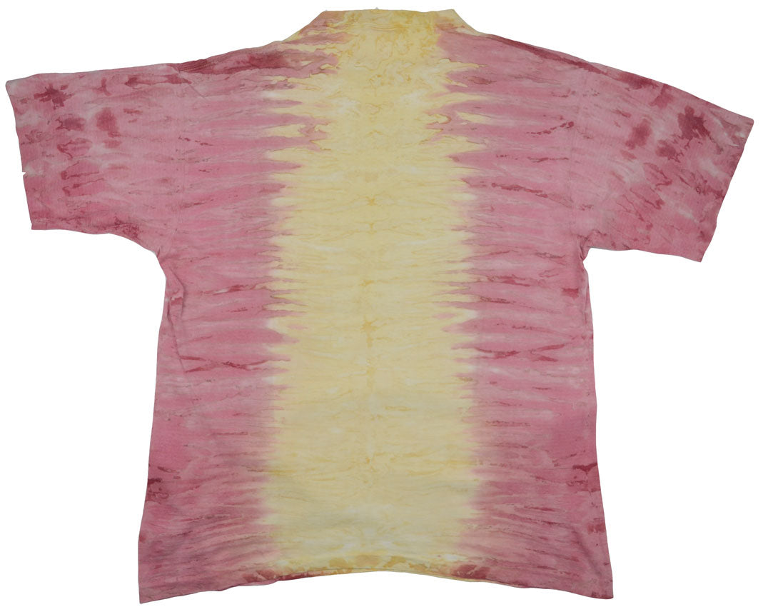 Vintage Van Halen 1995 "Balance Tour" Shirt Tie Dye "It´s always about the music, never about anything else". Balance Tour became the most popular from the band. Collective Soul and Skid Row appeared and opened some shows during the tour.Some little stains. The tee has a good vintage look.
