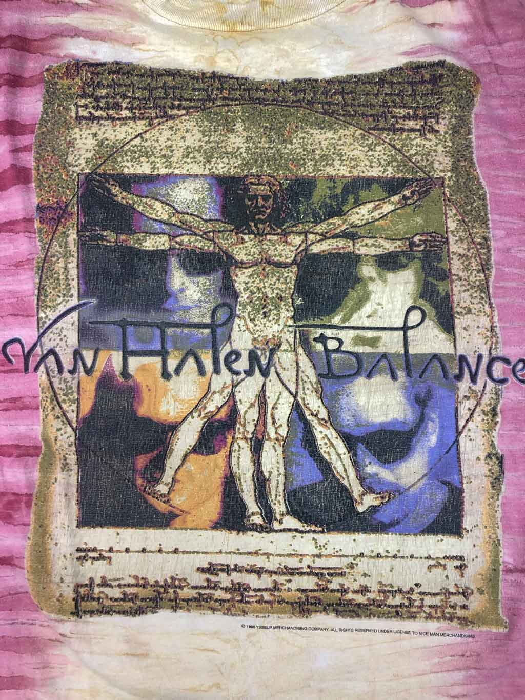 1995 VAN HALEN T-Shirt (XL)