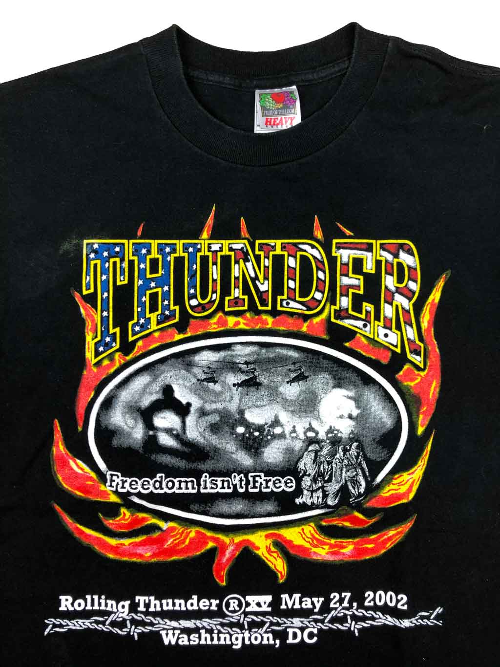 2002 ROLLING THUNDER T-Shirt (M)