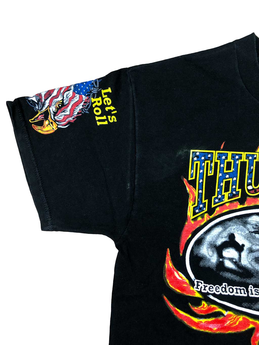 2002 ROLLING THUNDER T-Shirt (M)