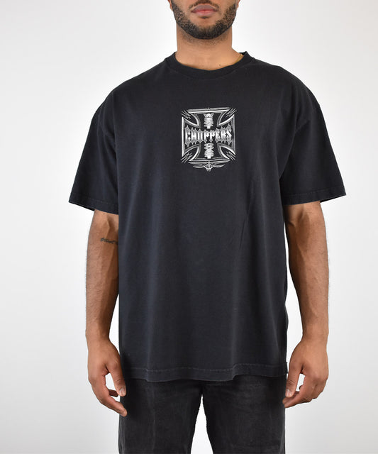 1990s WEST COAST CHOPPERS T-Shirt (XL)