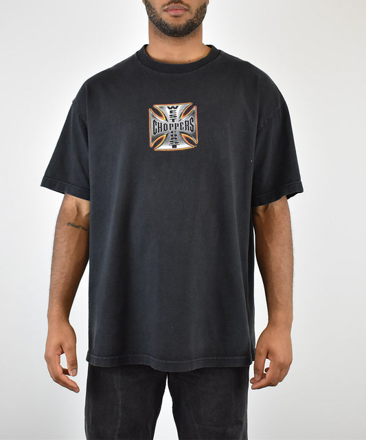 1990s WEST COAST CHOPPERS T-Shirt (XL)