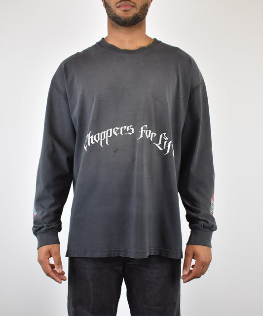 1990s WEST COAST CHOPPERS Long-Sleeve (XL)