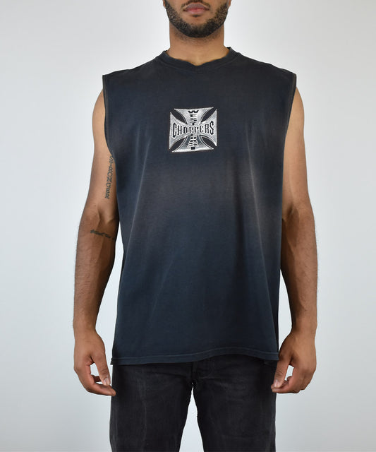 1990s WEST COAST CHOPPERS Tank Top (XL)