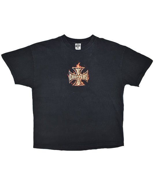 1990s WEST COAST CHOPPERS T-Shirt (2XL)