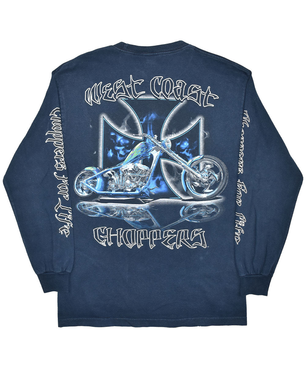 1990s WEST COAST CHOPPERS Long-Sleeve (L)