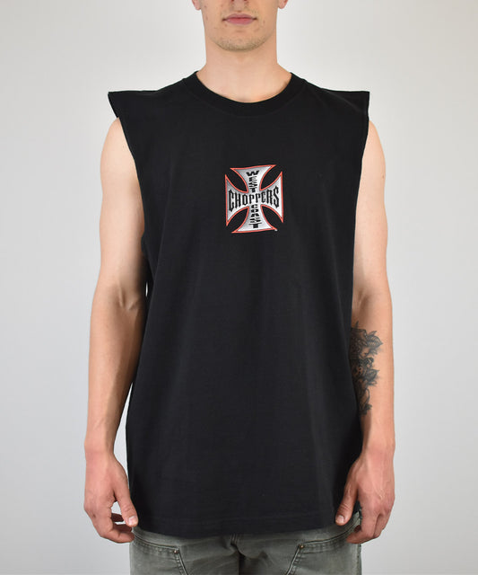 1990s WEST COAST CHOPPERS Tank Top (XL)