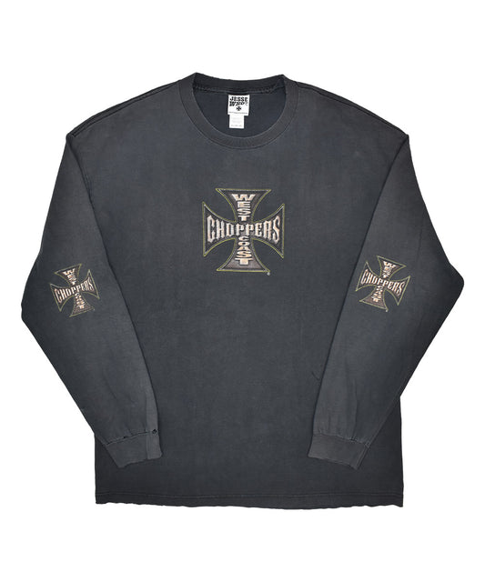 1990s WEST COAST CHOPPERS Long-Sleeve (XL)