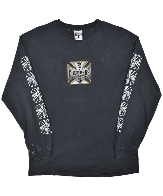 1990s WEST COAST CHOPPERS Long-Sleeve (L)