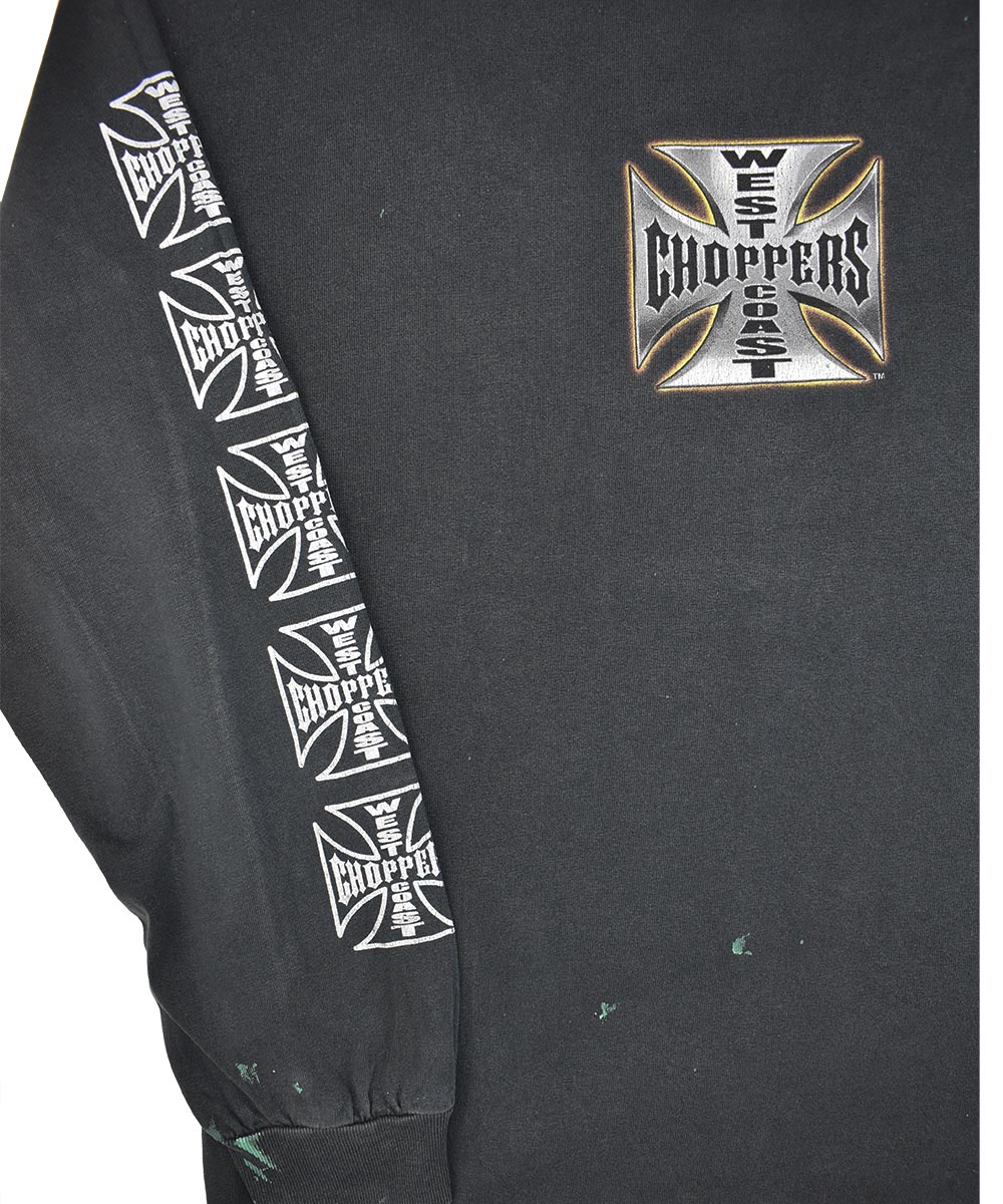 1990s WEST COAST CHOPPERS Long-Sleeve (L)