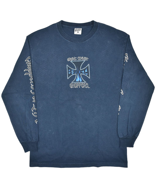 1990s WEST COAST CHOPPERS Long-Sleeve (L)