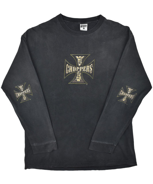 1990s WEST COAST CHOPPERS Long-Sleeve (XL)