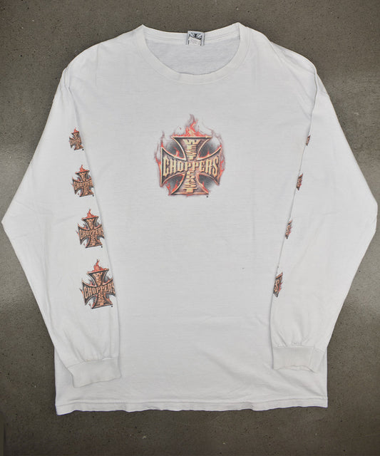 1990s WEST COAST CHOPPERS Long-Sleeve (XL)