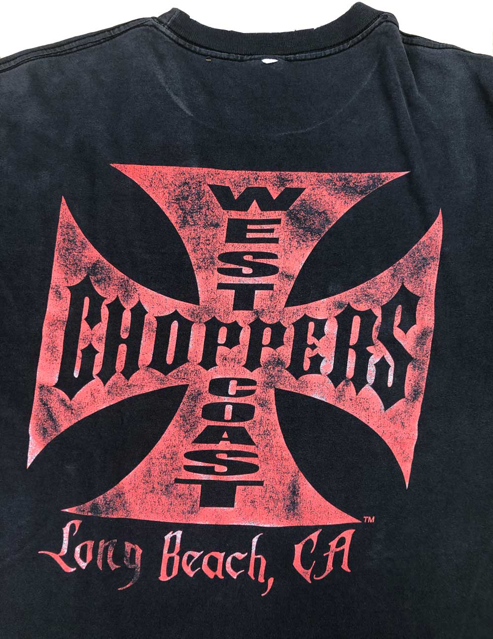 1990s WEST COAST CHOPPERS T-Shirt (L)