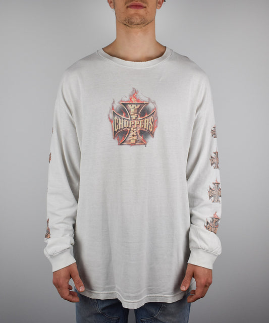 1990s WEST COAST CHOPPERS Long-Sleeve (XL)