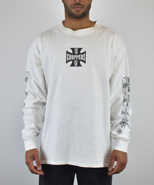 1990s WEST COAST CHOPPERS Long-Sleeve (XL)