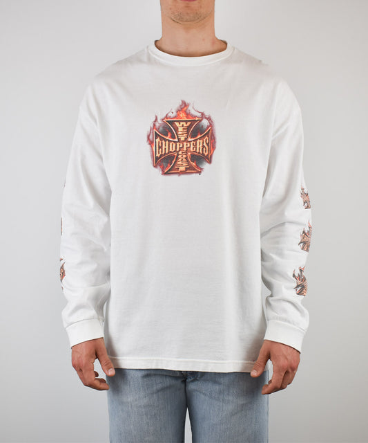 1990s WEST COAST CHOPPERS Long-Sleeve (XL)