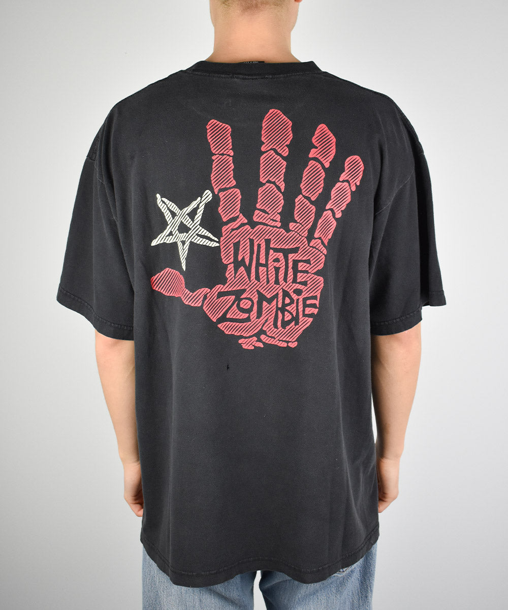 1996 WHITE ZOMBIE T-Shirt (L)