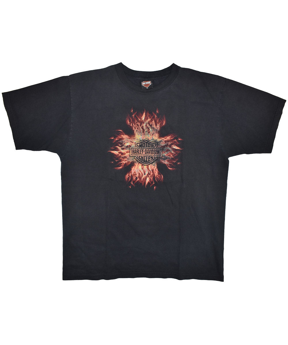 Camiseta Retro HARLEY DAVIDSON (XXL)