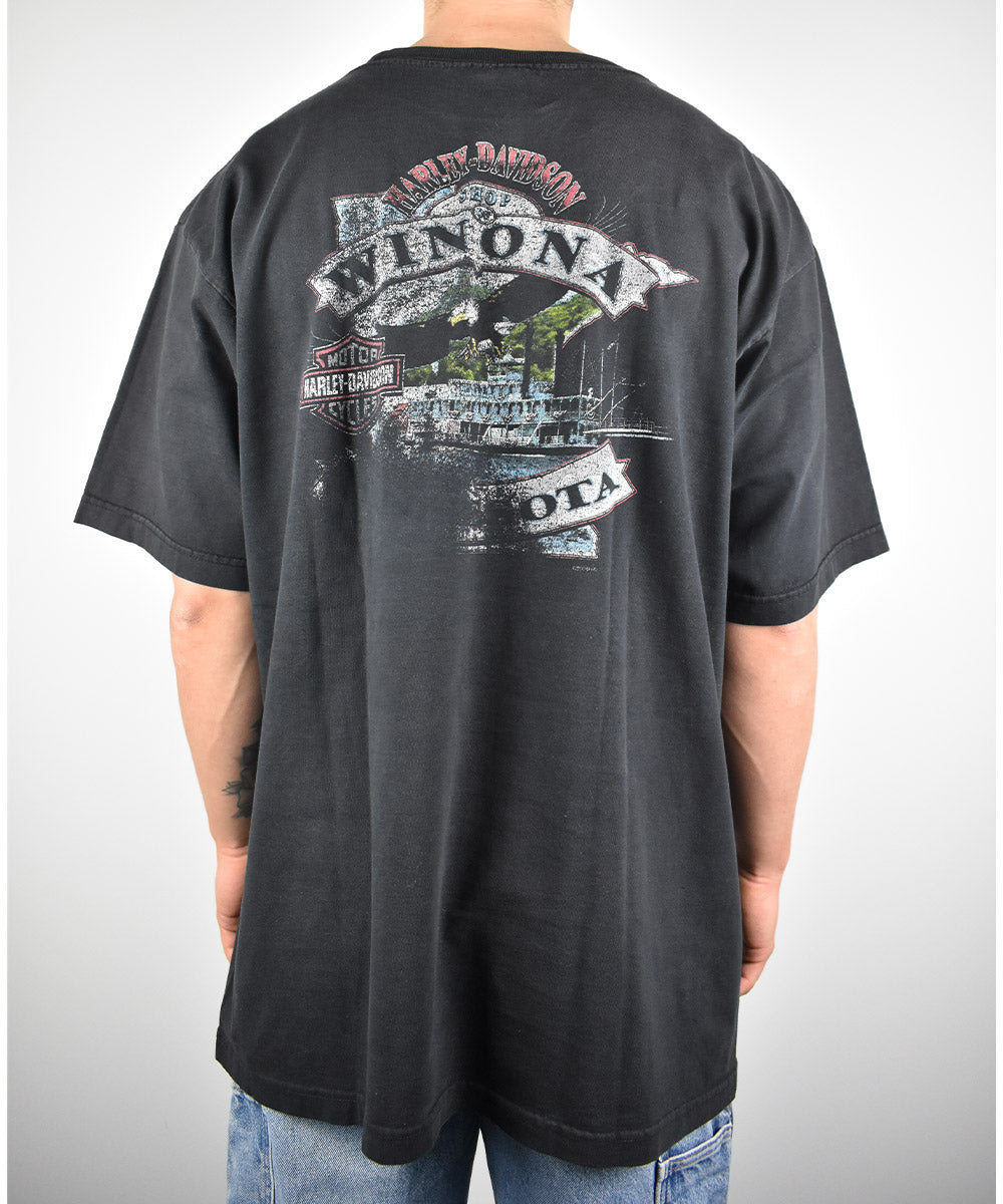 Camiseta Retro HARLEY DAVIDSON (XXL)
