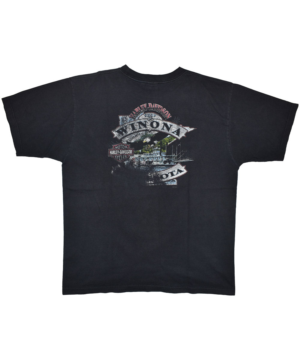 Camiseta Retro HARLEY DAVIDSON (XXL)