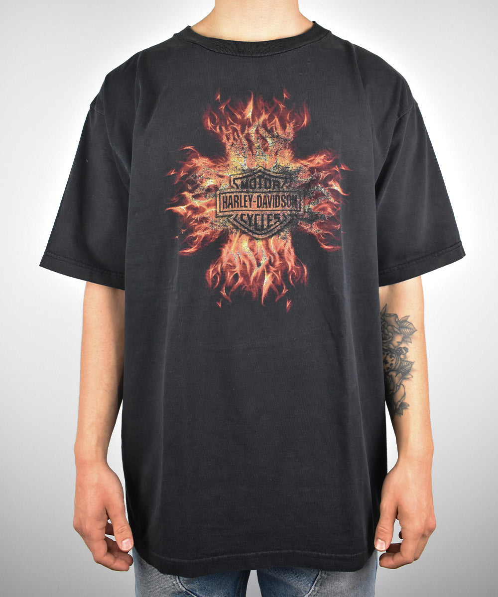 Camiseta Retro HARLEY DAVIDSON (XXL)