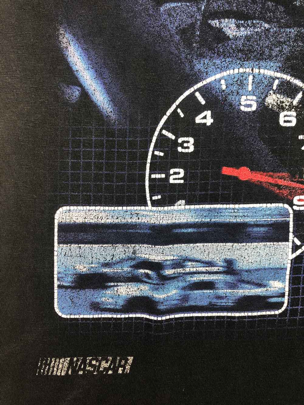 2002 NASCAR Vintage T-Shirt (M)