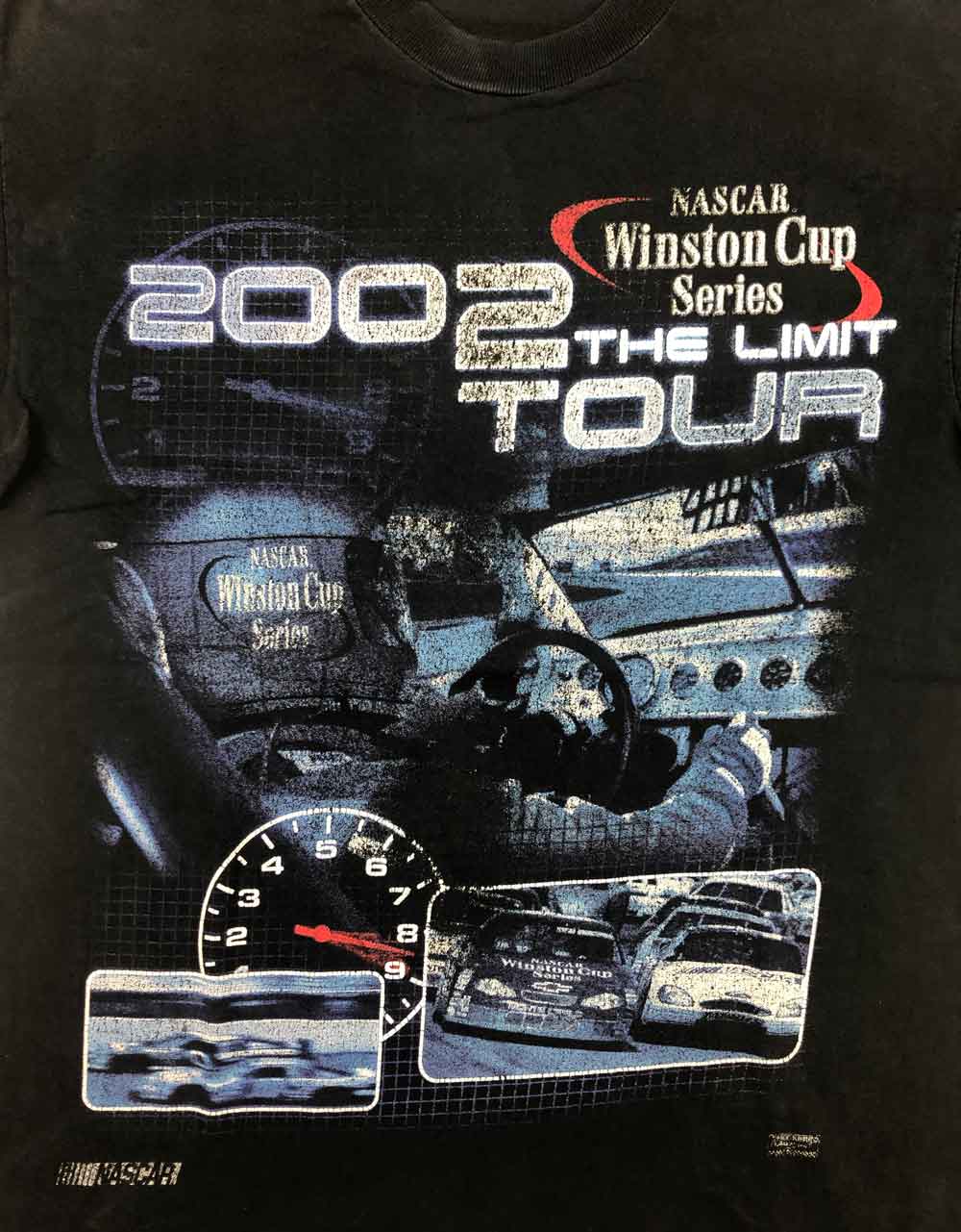 2002 NASCAR Vintage T-Shirt (M)