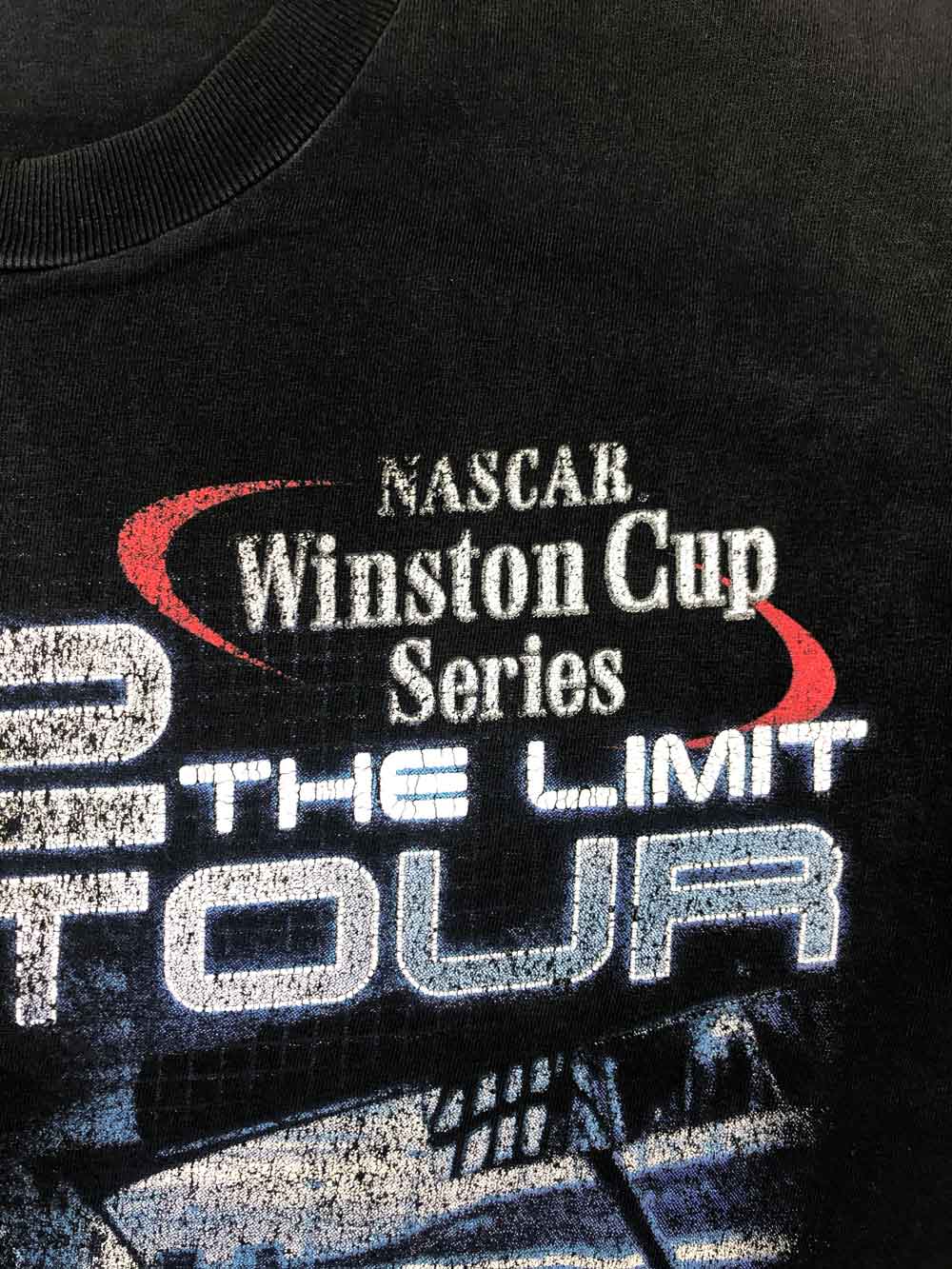 2002 NASCAR Vintage T-Shirt (M)