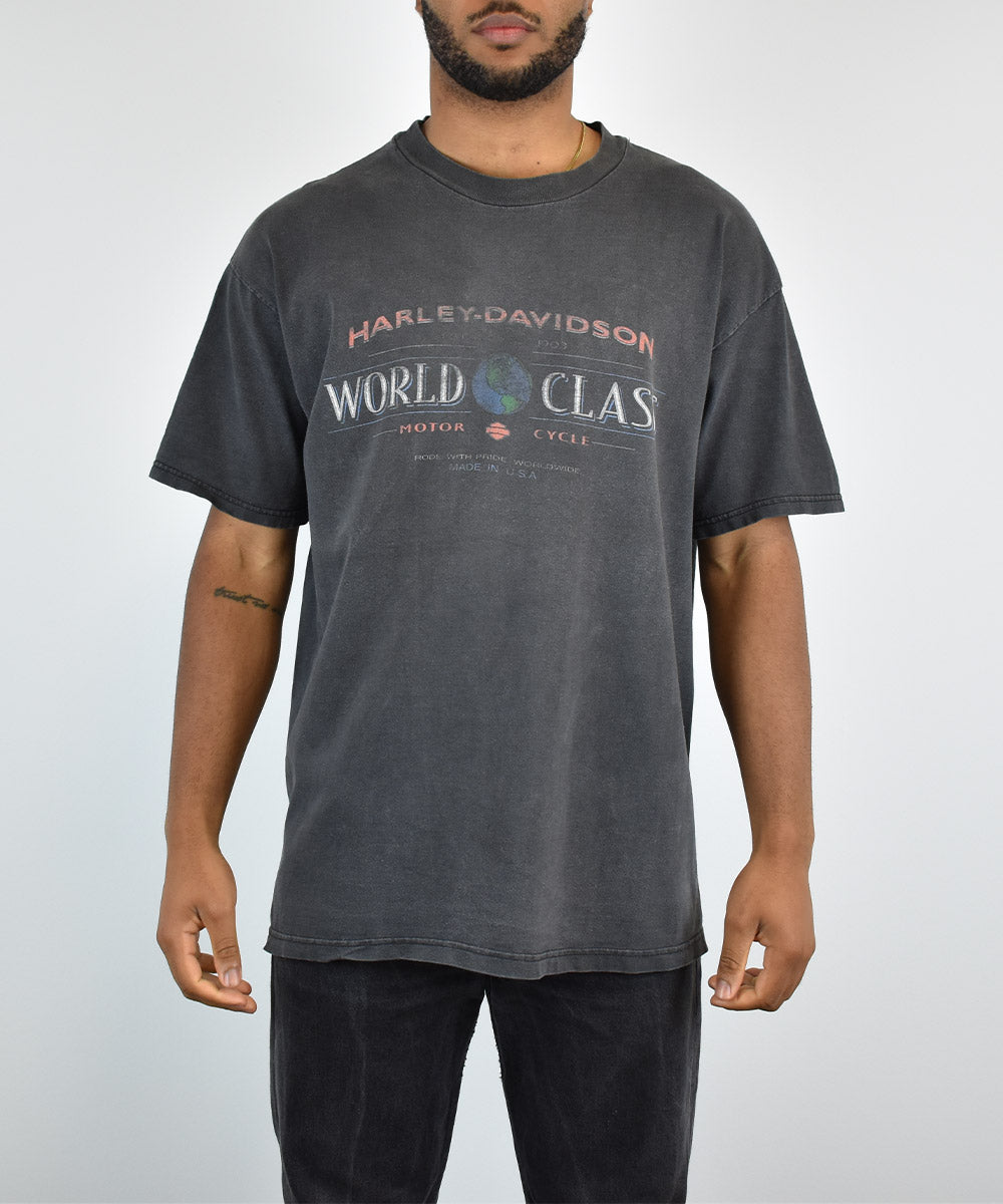 Camiseta Vintage HARLEY DAVIDSON 1997 (XL)
