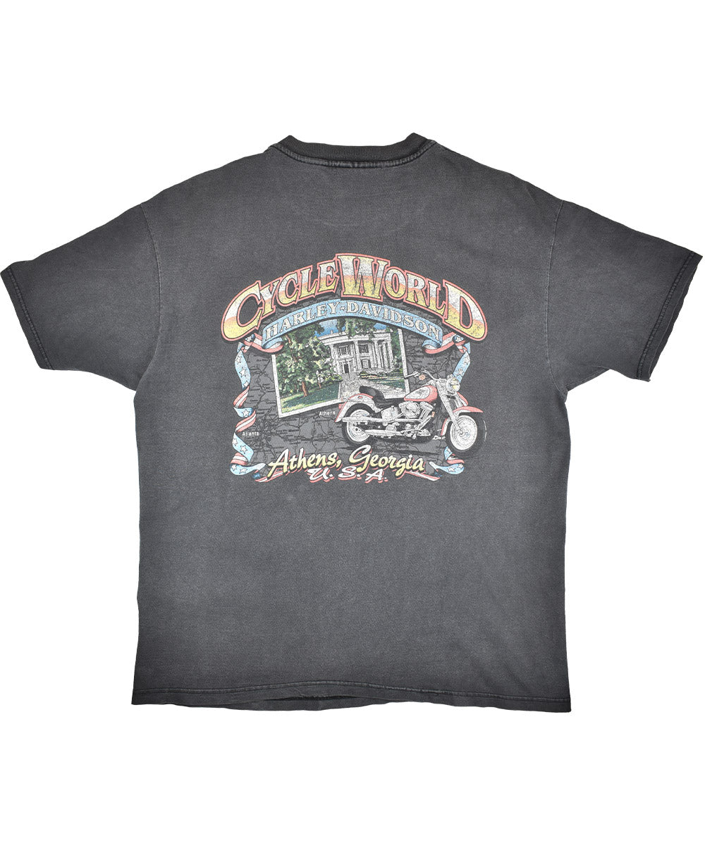Camiseta Vintage HARLEY DAVIDSON 1997 (XL)