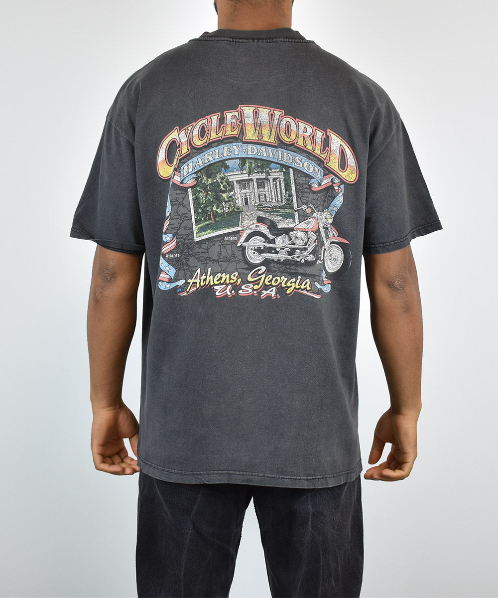 Camiseta Vintage HARLEY DAVIDSON 1997 (XL)