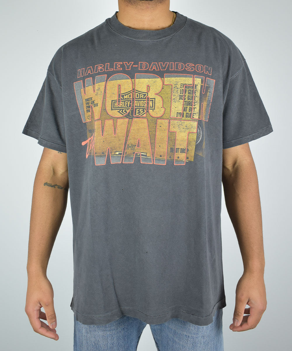 Camiseta Vintage HARLEY DAVIDSON (XL)
