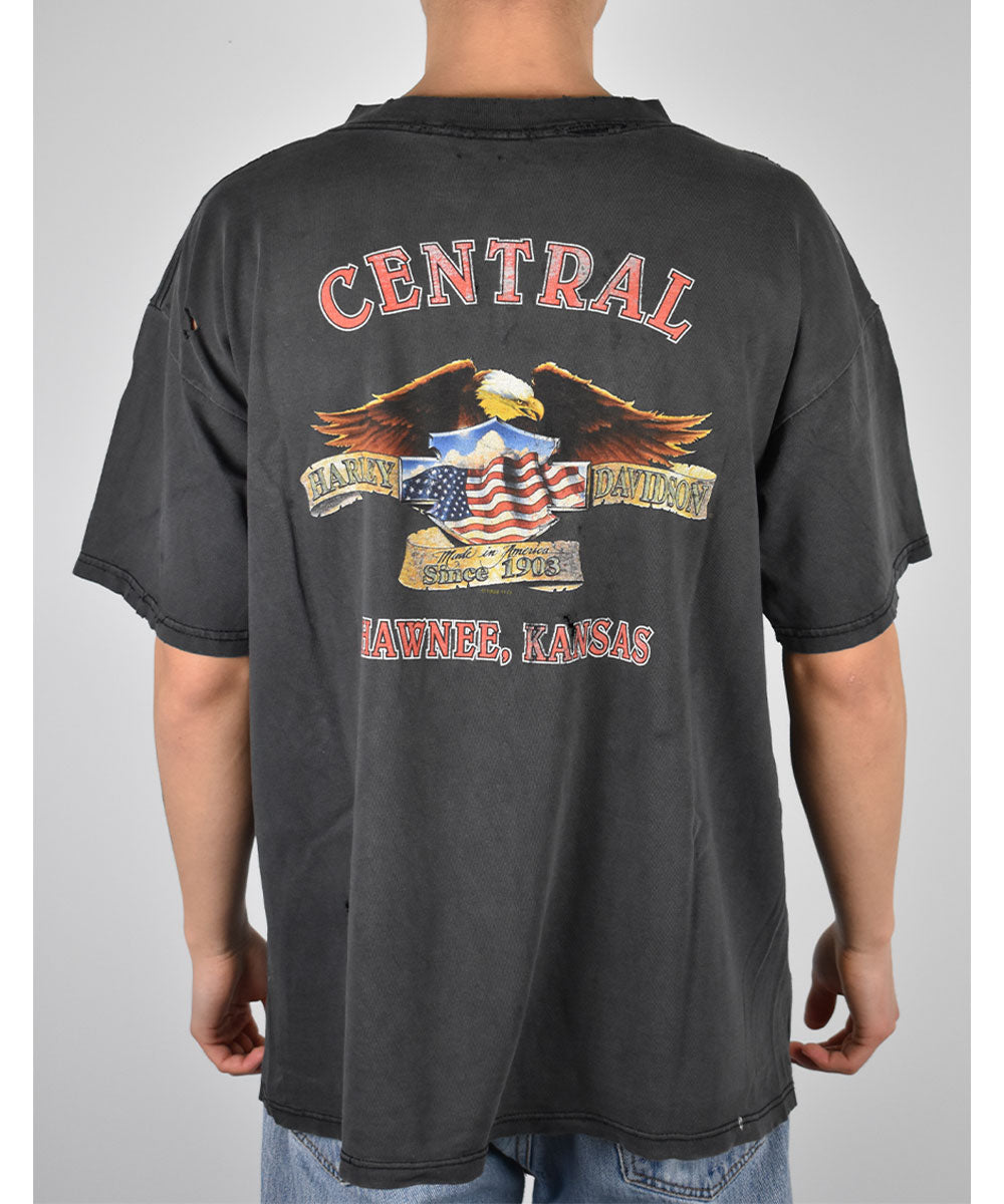Camiseta Vintage HARLEY DAVIDSON 1998 (XL)