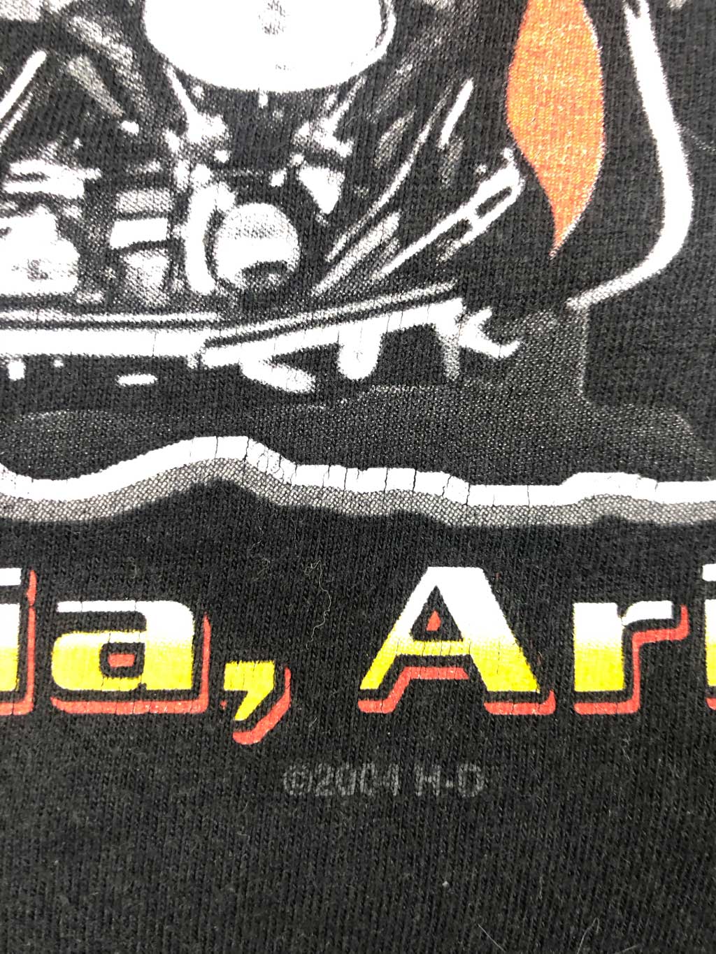 2004 HARLEY DAVIDSON Retro T-Shirt (L)