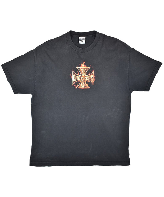 1990s WEST COAST CHOPPERS T-Shirt (XL)