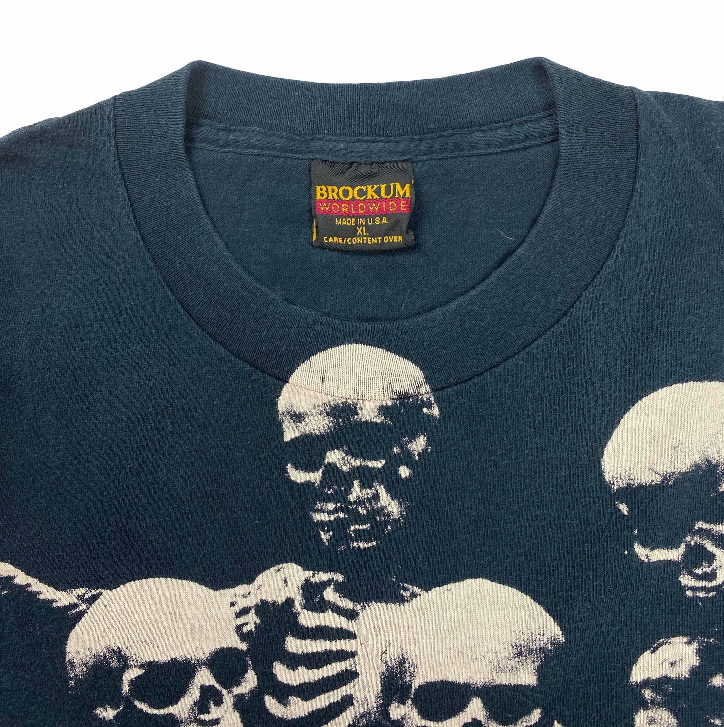 Vintage Band T-Shirt 1994 Rolling Stones Voodoo Lounge Skeleton, Camiseta